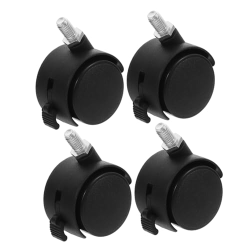 OSALADI 4 Stück Teiliges Schwere Bürostuhlrollen mit Bremse Schraube Drehbar Doppelte Leise Möbelrollen für Schreibtischstuhl Gaming Chair Möbel Parkett Geeignet OSALADI 4 Stück Teiliges Schwere Bürostuhlrollen mit Bremse Schraube Drehbar Doppelte Leise Möbelrollen für Schreibtischstuhl Gaming Chair Möbel Parkett Geeignet von OSALADI