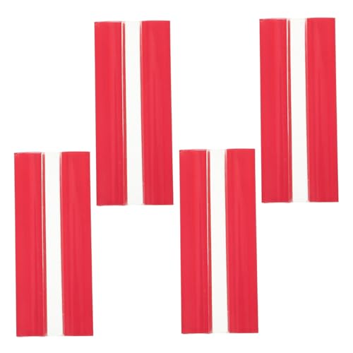 OSALADI 4 Stück Teiliges Selbstklebende Acryl Scharnier Flexible Einfache Montage Stabile Klebehilfe für Kleine Schranktüren Klapp Möbelscharniere Geeignet für Holz Glas Acryl OSALADI 4 Stück Teiliges Selbstklebende Acryl Scharnier Flexible Einfache Montage Stabile Klebehilfe für Kleine Schranktüren Klapp Möbelscharniere Geeignet für Holz Glas Acryl von OSALADI