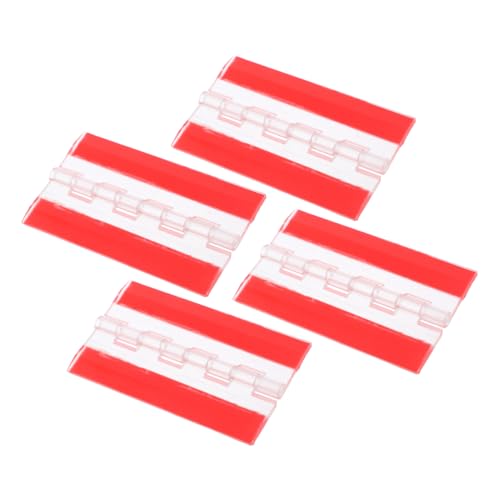 OSALADI 4 Stück Teiliges Selbstklebende Klappbare Scharniere Langlebige Hardware für Schmuckkästen Möbelreparatur und DIY Bastelprojekte OSALADI 4 Stück Teiliges Selbstklebende Klappbare Scharniere Langlebige Hardware für Schmuckkästen Möbelreparatur und DIY Bastelprojekte von OSALADI