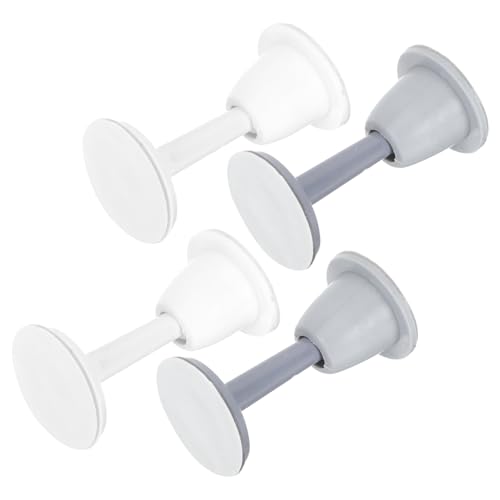 OSALADI 4 Stück Teiliges Silikon Türstopper Punch Rutschfester Türkeil mit Wandpuffer Leiser Türhalter Stoßdämpfend für Schlafzimmer Bad Flacher Bodenstopper Robust und Einfach OSALADI 4 Stück Teiliges Silikon Türstopper Punch Rutschfester Türkeil mit Wandpuffer Leiser Türhalter Stoßdämpfend für Schlafzimmer Bad Flacher Bodenstopper Robust und Einfach von OSALADI