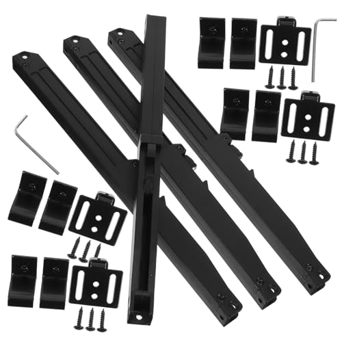 OSALADI 4 Stück Teiliges Soft-close-dämpfer Schiebetüren Robustes Türpuffer-kit mit Vibrations Kollisionsreduzierung Einfache Montage Geräuscharmes Dämpfungssystem für Scheunentüren OSALADI 4 Stück Teiliges Soft-close-dämpfer Schiebetüren Robustes Türpuffer-kit mit Vibrations Kollisionsreduzierung Einfache Montage Geräuscharmes Dämpfungssystem für Scheunentüren von OSALADI