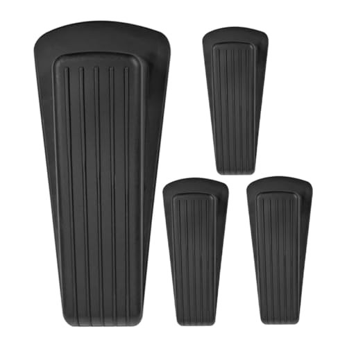 OSALADI 4 Stück Teiliges Türstopper Langlebigem Tpr Robuster Türkeil mit Effizientem Anti kollisionsschutz Modernes Design für Schwere Haustüren Einfache Installation Schützt Türen und OSALADI 4 Stück Teiliges Türstopper Langlebigem Tpr Robuster Türkeil mit Effizientem Anti kollisionsschutz Modernes Design für Schwere Haustüren Einfache Installation Schützt Türen und von OSALADI