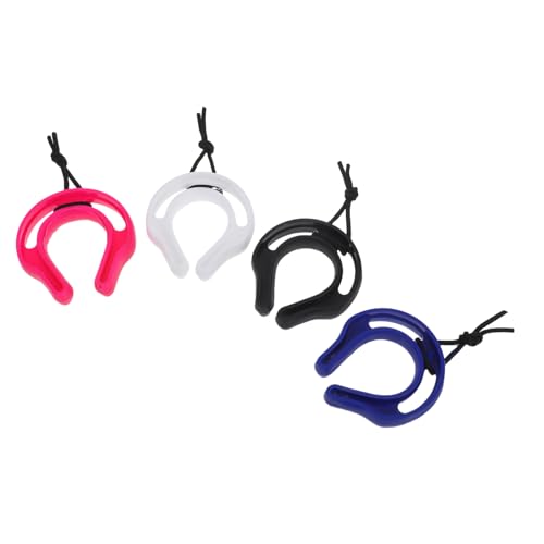 OSALADI 4 Stück Teiliges Türstopper aus Robustem Kunststoff Kindersicherer Türclip zur Vermeidung von Quetschverletzungen Installieren Langlebig und Geeignet für Notausgänge und von OSALADI