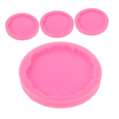 OSALADI 4 Stück Teiliges Unregelmäßiger Silikonformen für Epoxidharz Rosa Untersetzer Formen für DIY Schmucktabletts Blumenbouquet-Erhaltung Langlebig und Einfach zu Verwenden OSALADI 4 Stück Teiliges Unregelmäßiger Silikonformen für Epoxidharz Rosa Untersetzer Formen für DIY Schmucktabletts Blumenbouquet-Erhaltung Langlebig und Einfach zu Verwenden von OSALADI