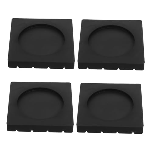 OSALADI 4 Stück Teiliges Waschmaschine Antirutsch Vibrationspads aus Robustem Gummi Quadratische Schwingungsdämpfer für Stabile Position Geräuscharm Einfache Montage Geeignet für OSALADI 4 Stück Teiliges Waschmaschine Antirutsch Vibrationspads aus Robustem Gummi Quadratische Schwingungsdämpfer für Stabile Position Geräuscharm Einfache Montage Geeignet für von OSALADI