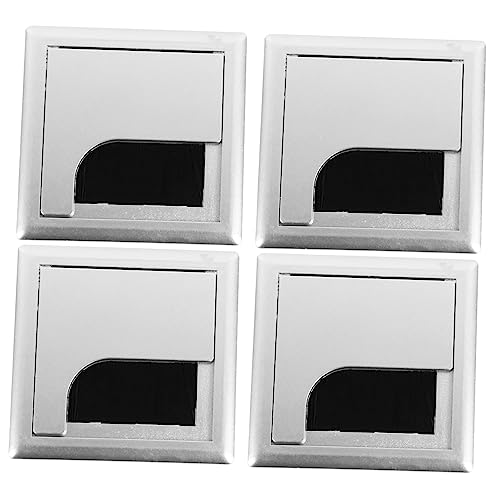 OSALADI 4stücke Kabelmanagement Box Aus Kabel Organizer Mit Praktischen Öffnungen Für Schreibtisch Und Büro Langlebig Und Platzsparend Zur Aufbewahrung Von Stromkabeln Und Ladegeräten OSALADI 4stücke Kabelmanagement Box Aus Kabel Organizer Mit Praktischen Öffnungen Für Schreibtisch Und Büro Langlebig Und Platzsparend Zur Aufbewahrung Von Stromkabeln Und Ladegeräten von OSALADI