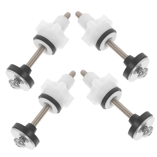 OSALADI 4 Stück Toilettensitz Schrauben Robust Wc Sitz Befestigung Ersatzteile Einfache Montage Langlebige Toilette Sitz Scharniere Zubehör OSALADI 4 Stück Toilettensitz Schrauben Robust Wc Sitz Befestigung Ersatzteile Einfache Montage Langlebige Toilette Sitz Scharniere Zubehör von OSALADI