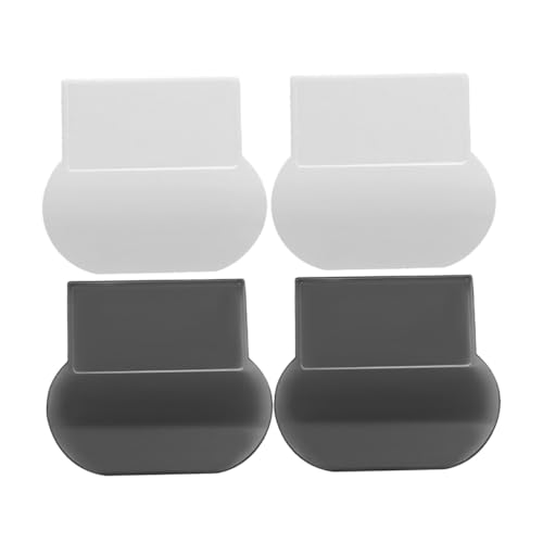 OSALADI 4 Stück Toilettensitzheber Griff Wc sitz Aufsatz Hygienisch Saubere Bedienung Ergonomisch Bequemes Handling für Zuhause von OSALADI