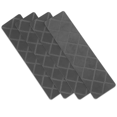OSALADI 4 Stück Treppenmatte Außenteppiche Outdoor-Teppiche floor mat fußbodenmatte kinderteppich Treppenläufer Wohnaccessoire draussen Trittmatte Rutschfeste Matte Pedal von OSALADI