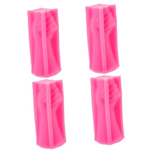 OSALADI 4 Stück Vase -Halter -Form einfach Produkt geformt klein Pflanzer Schimmel epoxidharz formen Schminkpinsel DIY Bastelform Vasenform Silikonformen für Blumentöpfe Kieselgel Rosa OSALADI 4 Stück Vase -Halter -Form einfach Produkt geformt klein Pflanzer Schimmel epoxidharz formen Schminkpinsel DIY Bastelform Vasenform Silikonformen für Blumentöpfe Kieselgel Rosa von OSALADI