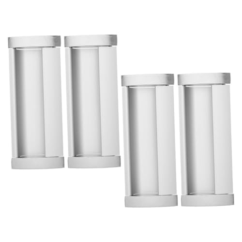 OSALADI 4 Stück Versteckte Türgriffe Eingelassene Möbelgriffe aus Langlebiger Aluminiumlegierung Kratzfest und Ergonomisch Einfache Montage für Schiebetüren Schrank und Schlafzimmer OSALADI 4 Stück Versteckte Türgriffe Eingelassene Möbelgriffe aus Langlebiger Aluminiumlegierung Kratzfest und Ergonomisch Einfache Montage für Schiebetüren Schrank und Schlafzimmer von OSALADI