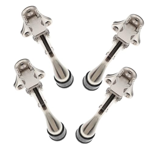 OSALADI 4 Teiliges Türstopper Set Für Die Wand Bremsbeläge Und Rotoren Set Für Die Rückseite Kompakter Starthilfe Mini Pedal Looper Türkeil Gummi Türstopper Roller OSALADI 4 Teiliges Türstopper Set Für Die Wand Bremsbeläge Und Rotoren Set Für Die Rückseite Kompakter Starthilfe Mini Pedal Looper Türkeil Gummi Türstopper Roller von OSALADI