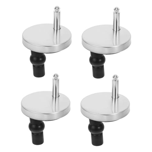 OSALADI 4 Teiliges Wc-sitz Scharnier Befestigungsset Toilette Sitz Scharniere Schrauben Stabile Verbindung Schnelle Montage Ersatzteile für Toilettendeckel Einfache Installation von OSALADI