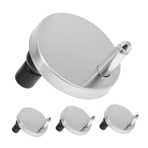 OSALADI 4 Toilettensitz Scharnier Schrauben Reparaturset mit Schnellverschluss Kompatibel für Smart Toiletten und Wc Sitz Ersatz Einfache Montage Zeitsparend von OSALADI