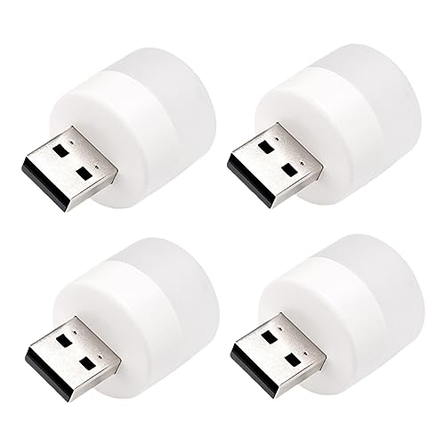 OSALADI Usb Plug in Nachtlampe 4 Stück Tragbare Led Nachtlicht Für Schlafzimmer Kompakte Kleiner Lampe Energiesparendes Usb Design Bewegungsmelder Nachtlampe Für Haushalt Und OSALADI Usb Plug in Nachtlampe 4 Stück Tragbare Led Nachtlicht Für Schlafzimmer Kompakte Kleiner Lampe Energiesparendes Usb Design Bewegungsmelder Nachtlampe Für Haushalt Und von OSALADI