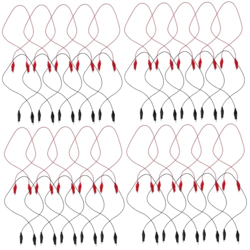OSALADI 40 STK Netzkabel Mit Krokodilklemme Physik Labor Ausrüstung Schaltungsdraht Demo-unterricht Drahtseil Schaltungsverbindung Kabel Für Wissenschaftliche Experimente Eisen OSALADI 40 STK Netzkabel Mit Krokodilklemme Physik Labor Ausrüstung Schaltungsdraht Demo-unterricht Drahtseil Schaltungsverbindung Kabel Für Wissenschaftliche Experimente Eisen von OSALADI