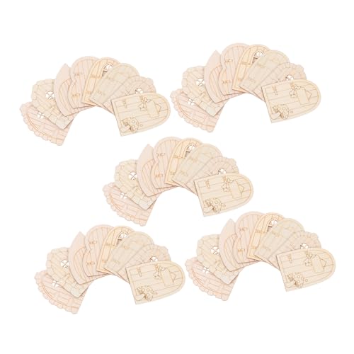 OSALADI 40 Stück Teiliges Miniatur Holz Feentüren Unlackiert Wetterfest für Garten Bäume DIY Bastelmaterial Vielseitige Dekoration für Wand Büro Party OSALADI 40 Stück Teiliges Miniatur Holz Feentüren Unlackiert Wetterfest für Garten Bäume DIY Bastelmaterial Vielseitige Dekoration für Wand Büro Party von OSALADI