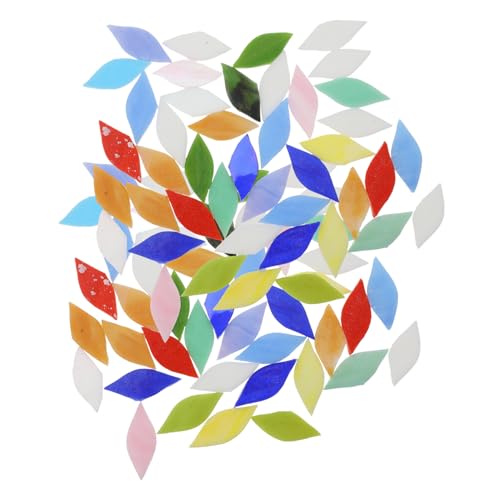 OSALADI 42 Stück Teiliges Mosaikglas Bunte Glasstücke Unregelmäßig für Diy Kunsthandwerk Mosaiksteine Basteln Wohn und Gartendeko Bilderrahmen Blumentöpfe OSALADI 42 Stück Teiliges Mosaikglas Bunte Glasstücke Unregelmäßig für Diy Kunsthandwerk Mosaiksteine Basteln Wohn und Gartendeko Bilderrahmen Blumentöpfe von OSALADI
