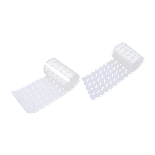 OSALADI 450Paare Kleberunde Haken und Schleifenkreise Selbstklebende Klettpunkte Doppelseitiges Klebeband für DIY Handwerk und Organisation OSALADI 450Paare Kleberunde Haken und Schleifenkreise Selbstklebende Klettpunkte Doppelseitiges Klebeband für DIY Handwerk und Organisation von OSALADI