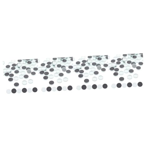 OSALADI 4Er-Packung Mini Runde Spiegel Fliesen Diy Handwerkszubehör für Mosaikprojekte Selbstklebende Spiegelstücke für Kreative Wanddekorationen Multifunktionale Bastelspiegel von OSALADI