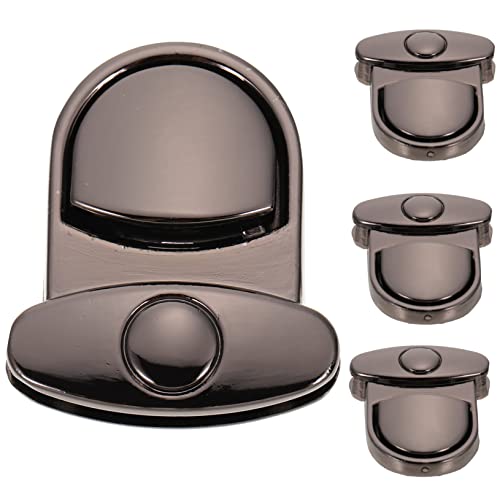 OSALADI 4sätze Metall Steckverschluss Für Handtaschen Taschenverschlüsse Aus Zinklegierung Mit Anti-Beschichtung Für Geldbörsen Aktentaschen Und Mehr OSALADI 4sätze Metall Steckverschluss Für Handtaschen Taschenverschlüsse Aus Zinklegierung Mit Anti-Beschichtung Für Geldbörsen Aktentaschen Und Mehr von OSALADI