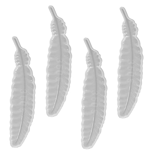 OSALADI 4Stücke Teiliges Silikon Lesezeichen Form Silikonform für DIY Handwerk für Epoxidharz Gießen und Bastelprojekte OSALADI 4Stücke Teiliges Silikon Lesezeichen Form Silikonform für DIY Handwerk für Epoxidharz Gießen und Bastelprojekte von OSALADI
