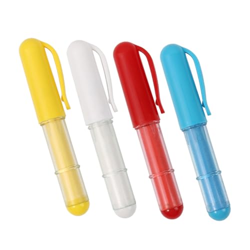 OSALADI 4pcs Nähmarker -Kreide -kreidemarker Für DIY Quilting Nähstickerei Und Schneiderarbeit Essentielles Nähzubehör OSALADI 4pcs Nähmarker -Kreide -kreidemarker Für DIY Quilting Nähstickerei Und Schneiderarbeit Essentielles Nähzubehör von OSALADI