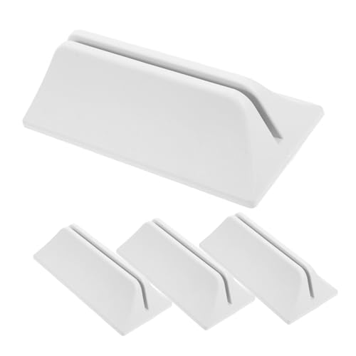 OSALADI 4pcs Raumteiler Ständer Bildschirm Partition Stütze Basisschreiber Halterhalter Teiler Füße Plastik Raumteiler Bildschirm Halter Bildschirm Trennwand Füße von OSALADI