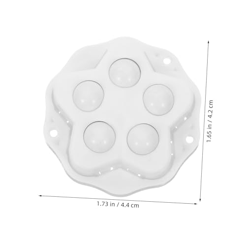 OSALADI 4stücke Möbelrollen Selbstklebend Aus Mini-kleberäder Mit -drehgelenk Für Schränke Mülleimer Und Aufbewahrungsboxen Einsetzbar Ohne Bohren von OSALADI