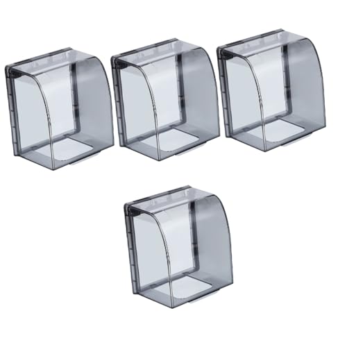 OSALADI 4stücke Outlet Cover Box Wasserdichte Steckdosenabdeckung Für Außenbereiche Schutz Gegen Spritzwasser Einfache Installation Langlebiges Material Für Badezimmer Und Garten OSALADI 4stücke Outlet Cover Box Wasserdichte Steckdosenabdeckung Für Außenbereiche Schutz Gegen Spritzwasser Einfache Installation Langlebiges Material Für Badezimmer Und Garten von OSALADI