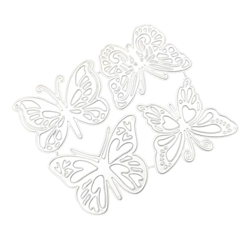 OSALADI 4stücke Stanzform Schmetterlinge Aus Kohlenstoffstahl Für Fotoalben DIY-Form Handwerkswerkzeug Scrapbooking Schneiden Formen OSALADI 4stücke Stanzform Schmetterlinge Aus Kohlenstoffstahl Für Fotoalben DIY-Form Handwerkswerkzeug Scrapbooking Schneiden Formen von OSALADI
