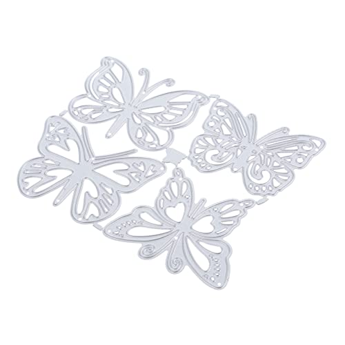 OSALADI 4stücke Stanzformen Mit Schmetterlingen Für Scrapbooking DIY-scrapbooks Fotoalben Dekoration Papierbasteleien Alben Briefmarken Zuhause Und Bastelarbeiten Hergestellt Aus OSALADI 4stücke Stanzformen Mit Schmetterlingen Für Scrapbooking DIY-scrapbooks Fotoalben Dekoration Papierbasteleien Alben Briefmarken Zuhause Und Bastelarbeiten Hergestellt Aus von OSALADI