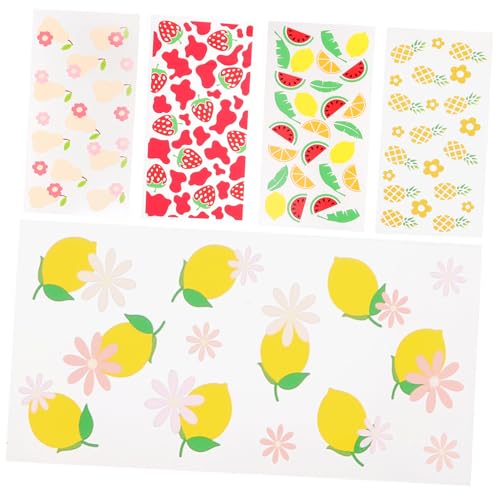 OSALADI 5 Blätter Glasbecher Transfer Aufkleber Wasserdichte Rub Sticker für Tassen Becher Fenster und Mehr Langlebig und Einfach Anzuwenden Diy Cup Wrap Transfers OSALADI 5 Blätter Glasbecher Transfer Aufkleber Wasserdichte Rub Sticker für Tassen Becher Fenster und Mehr Langlebig und Einfach Anzuwenden Diy Cup Wrap Transfers von OSALADI
