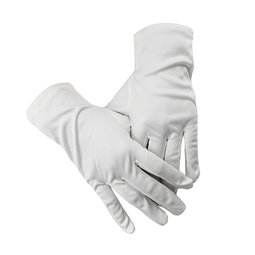 OSALADI 5 Paar Handschuhe zum Reinigen medizinische Handschuhe Lebensmittelhandschuhe Einweg untersuchungshandschuhe lange Nitrilhandschuhe haushaltshandschuhe Handschuhe für Restaurant von OSALADI