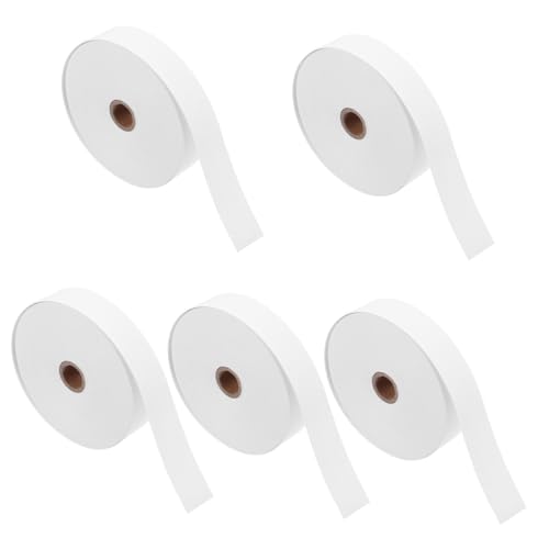 OSALADI 5 Rollen Dotting Timer Papierband Präzises Timing Elektromagnetisches Physik Experiment Zubehör für Labor Industrie und Ausbildung von OSALADI