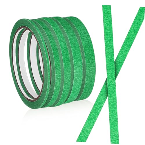 OSALADI 5 Rollen Masking Tape für Diy Klebeband Verschiedenen Aquarellpapier Geeignet für Bastelarbeiten und Dekorationen von OSALADI