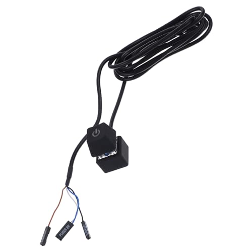 OSALADI 5 Stücke Pc Pc Power-Taste Computer Schreibtisch Power Computer Host-Taste Erweiterbar Netzteil Control Adapter Kabel Für Desktop-Computer OSALADI 5 Stücke Pc Pc Power-Taste Computer Schreibtisch Power Computer Host-Taste Erweiterbar Netzteil Control Adapter Kabel Für Desktop-Computer von OSALADI