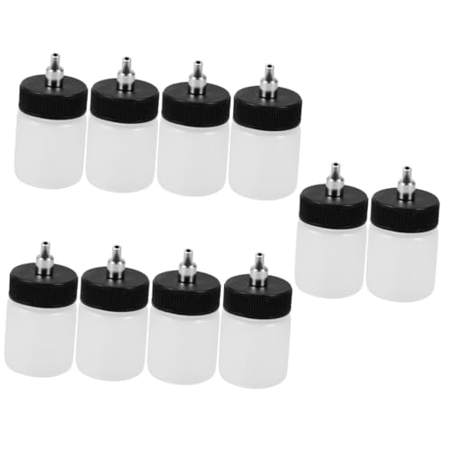 OSALADI 5 Sätze Airbrush-farbflaschen Luft Zubehör Für Airbrush-malerei Airbrush-Glas Container Airbrushing Herr Sprühen Airbrush-farbbehälter Kupfer Wiederverwendbar 2 Stücke * 5 OSALADI 5 Sätze Airbrush-farbflaschen Luft Zubehör Für Airbrush-malerei Airbrush-Glas Container Airbrushing Herr Sprühen Airbrush-farbbehälter Kupfer Wiederverwendbar 2 Stücke * 5 von OSALADI
