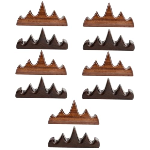 OSALADI 5 Sätze Bürsten-Organizer-Halter Stift Ruhen Kalligraphie Pinselständer Zeichnung Zeichenpinselhalter Schreiben Stifthalter Zum Malen Bürstenaufbewahrungshalter Holz 2 Stücke * 5 OSALADI 5 Sätze Bürsten-Organizer-Halter Stift Ruhen Kalligraphie Pinselständer Zeichnung Zeichenpinselhalter Schreiben Stifthalter Zum Malen Bürstenaufbewahrungshalter Holz 2 Stücke * 5 von OSALADI