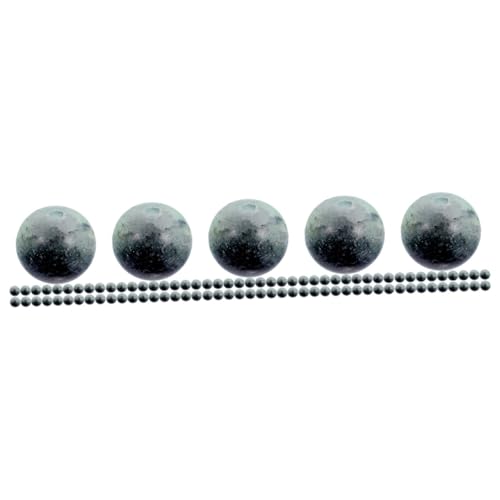 OSALADI 5 Sätze Glas Jade Perlen Schmuck Perlen Machen Runde Lose Perlen Schmuckperlen Perlen Für Die Herstellung Von Armbändern Perlen Masse Basteln Von Perlen 150 Stück * 5 von OSALADI