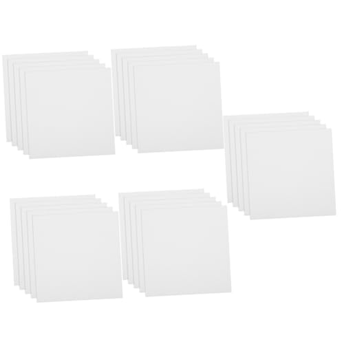 OSALADI 5 Sätze Hochtemperaturbeständiges Antihaftpad Ofen Ersatz Herstellung Für Keramik Pads Pad-austausch Handwerk Töpferzubehör Töpferei Gefühlt Weiß 5 Stück * 5 von OSALADI