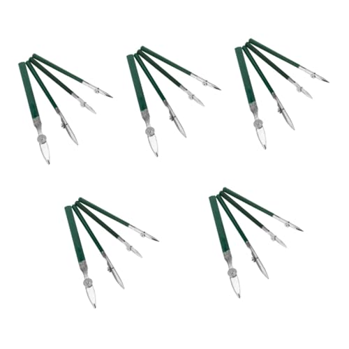 OSALADI 5 Sätze Linearer Entenschnabelstift Farbige Stifte Zeichenstifte Kalligraphie Farbe Erwachsene Zeichnung Herrschender Stift Linealstift Zum Zeichnen Malstifte Plastik 4 Stücke * 5 von OSALADI