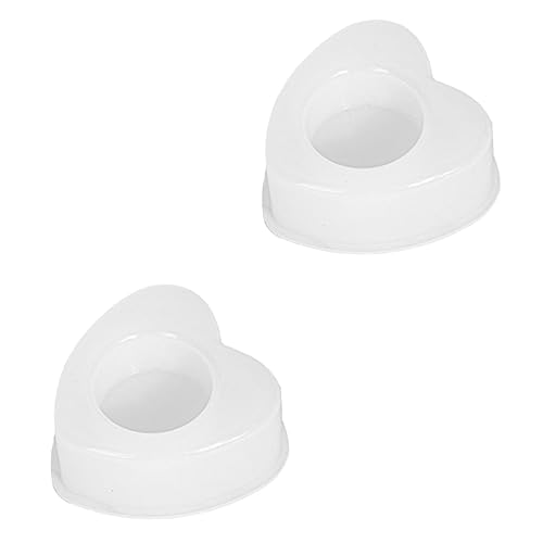 OSALADI 5 Sätze Seifenform Kerzenständerform Teelicht Großkerzenformen Wachs Für Herzkerzen Bastelform Silikonform DIY Epoxidform Kerzenständer Herstellungsform Herzform DIY 2 Stücke * 5 OSALADI 5 Sätze Seifenform Kerzenständerform Teelicht Großkerzenformen Wachs Für Herzkerzen Bastelform Silikonform DIY Epoxidform Kerzenständer Herstellungsform Herzform DIY 2 Stücke * 5 von OSALADI