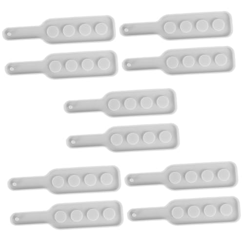 OSALADI 5 Sätze Silikonform Für Serviertablett Diy Kristall Epoxidharz Gießform Für Schnapsglas Halter Rechteckige Silikonform Für Bastelprojekte Und Schmuckherstellung 2 Stück * 5 OSALADI 5 Sätze Silikonform Für Serviertablett Diy Kristall Epoxidharz Gießform Für Schnapsglas Halter Rechteckige Silikonform Für Bastelprojekte Und Schmuckherstellung 2 Stück * 5 von OSALADI