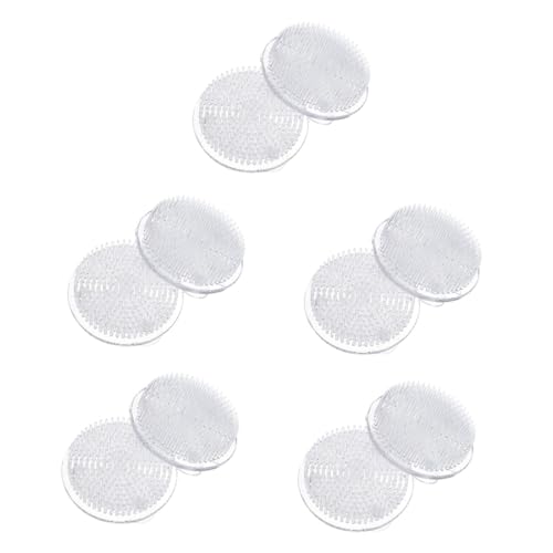 OSALADI 5 Sätze Transparenter Blumenständer Aus Kunststoff Froschnadel Mittelstück Tabletts Arranger Blumengitter Für Vasen Biegbares Festes Werkzeug Hängekorb 2 Stücke * 5 von OSALADI