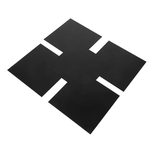 OSALADI 5 Stck Teiliges Schwarze Eloxierte Aluminiumplatte Legierung DIY Blech Metallplatte für Handwerk Industrie Anwendungen OSALADI 5 Stck Teiliges Schwarze Eloxierte Aluminiumplatte Legierung DIY Blech Metallplatte für Handwerk Industrie Anwendungen von OSALADI