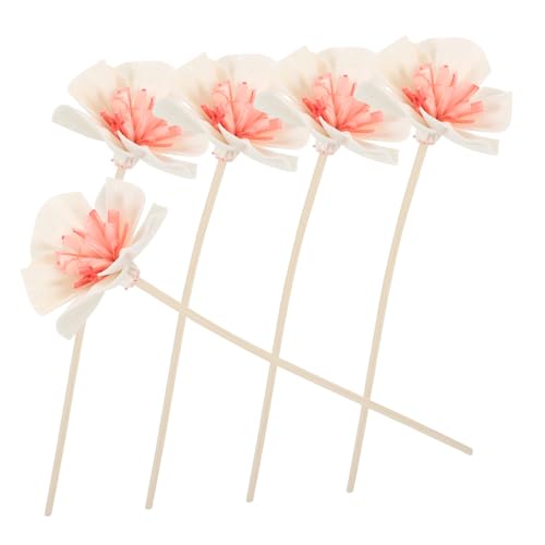 OSALADI 5 Stück Aromatherapie -Vase -Blumenanordnung botanisch Diffusor Duftbibliothek Diffusor-Schilf-Sticks floraler Diffusorstab Diffusorblumen Blumenstäbchen Blumenöl-Diffusor OSALADI 5 Stück Aromatherapie -Vase -Blumenanordnung botanisch Diffusor Duftbibliothek Diffusor-Schilf-Sticks floraler Diffusorstab Diffusorblumen Blumenstäbchen Blumenöl-Diffusor von OSALADI