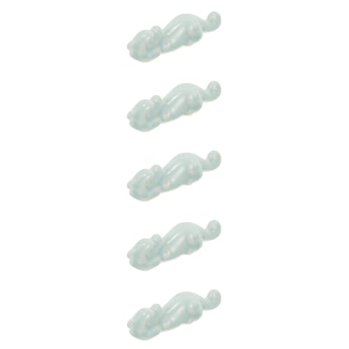 OSALADI 5 Stück Celadon Chilong Stifthalter Kalligraphie-Pinselhalter Netter Stifthalter Schreibpinselständer einzelner Stifthalter Lackierpinselgestelle Malenhalter Stiftständer Keramik OSALADI 5 Stück Celadon Chilong Stifthalter Kalligraphie-Pinselhalter Netter Stifthalter Schreibpinselständer einzelner Stifthalter Lackierpinselgestelle Malenhalter Stiftständer Keramik von OSALADI