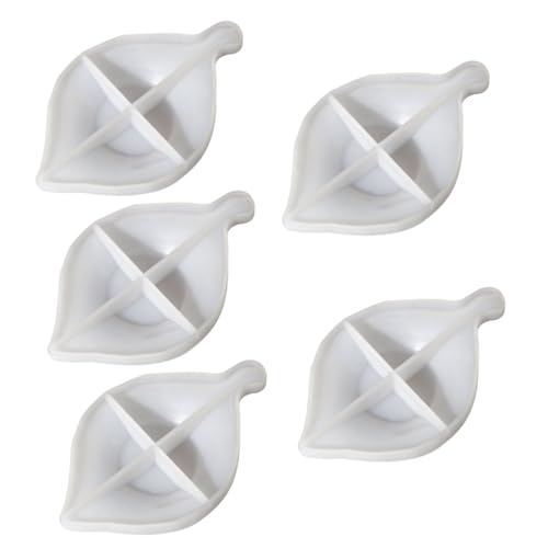 OSALADI 5 Stück Diy Silikonformen für Dekorative Tabletts Einfache Herstellung von Obstschalen und Untersetzern Flexibles und Hochwertiges Material für Kreative Diy Projekte OSALADI 5 Stück Diy Silikonformen für Dekorative Tabletts Einfache Herstellung von Obstschalen und Untersetzern Flexibles und Hochwertiges Material für Kreative Diy Projekte von OSALADI