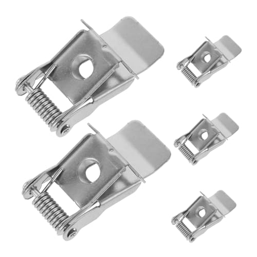OSALADI 5 Stück Federklammern für Einbauleuchten Hochfeste Federclips zur Sicheren Befestigung von Downlights und Spotlights Benutzerfreundliche Montage Langlebige Deckenlampenhalterung von OSALADI